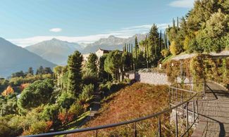 Merano, autunno ai Giardini di Castel Trauttmansdorff