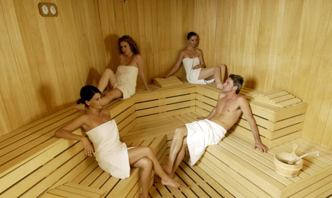 Sauna Sport& Kurhotel Bad Moos
