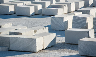 Da Carrara il marmo bianco che incanta