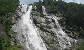 cascate di nardis natura trentino