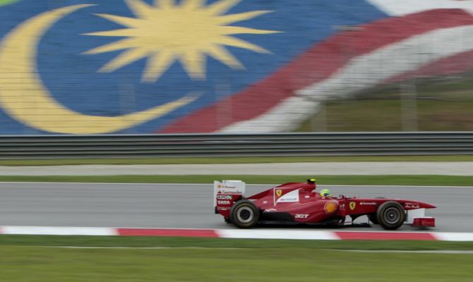 Malesia, Formula 1