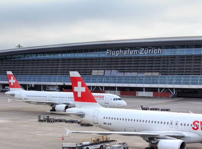 2 Aeroporto di Zurigo