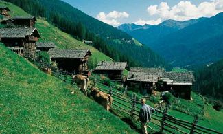 Alto Adige, a piedi nudi sulla rugiada