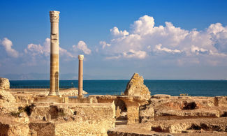 Tunisia, la città sommersa da uno tsunami