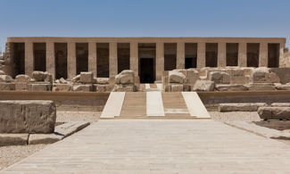 Egitto, scoperto un nuovo edificio ad Abydos