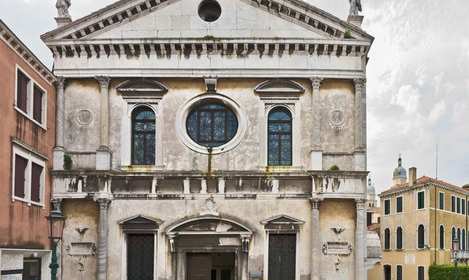 Chiesa di San Sebastiano, Venezia.