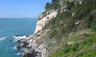 paesaggio panorama mare liguria natura italia