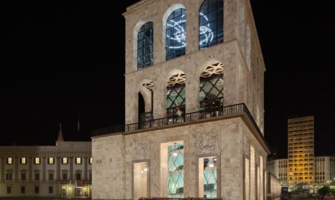 Museo del Novecento, Palazzo dell'Arengario, Milano
