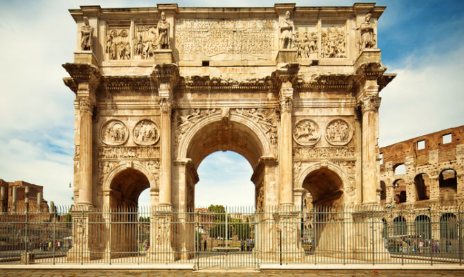 Roma, Arco di Costantino