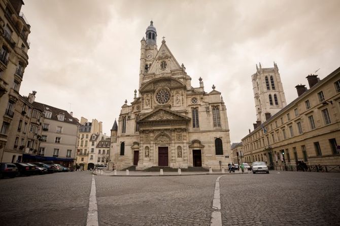 Parigi - Chiesa St-Etienne-du-Mont