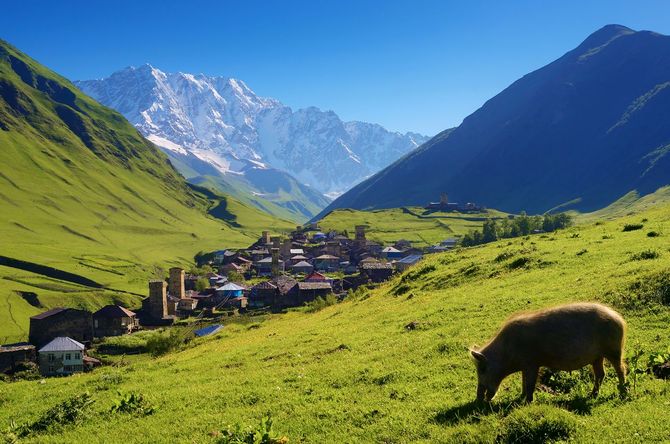 Ushguli, Georgia