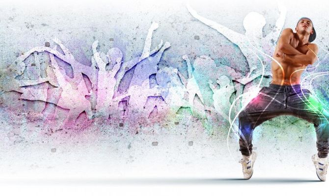 Uomo che danza