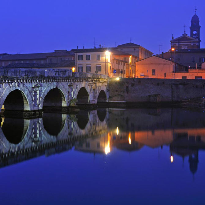 Rimini ponte romano