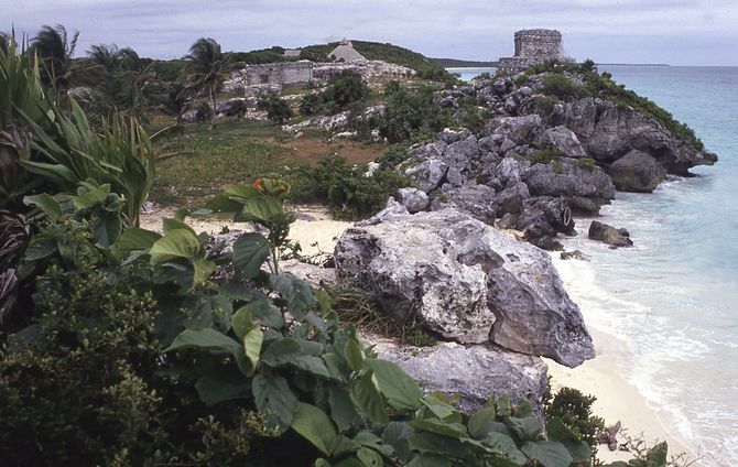 9. Parco Nazionale Tulum