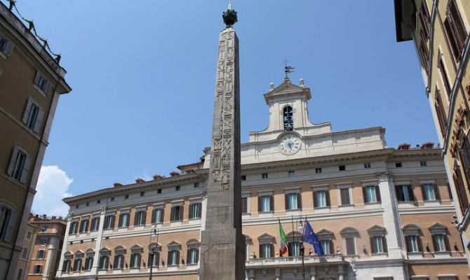 Obelisco di Pizza Montecitorio