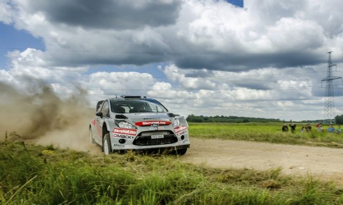 Auto da Rally