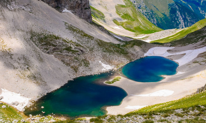 lago di pilato marche monti sibillini