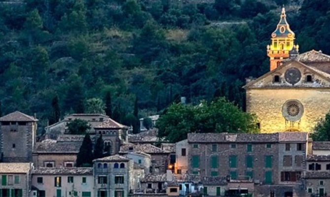 Villaggio della Sierra de Tramuntana, Maiorca