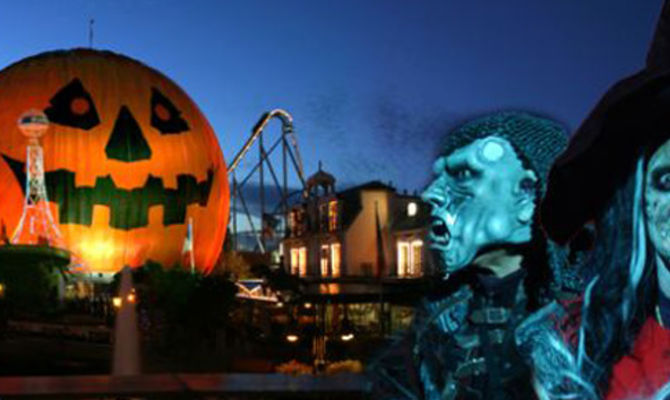 Halloween all'Europa Park