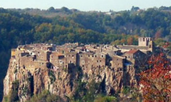 Il borgo di Calcata