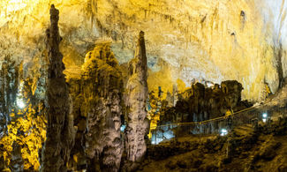 Pastena e Collepardo, le grotte più spettacolari