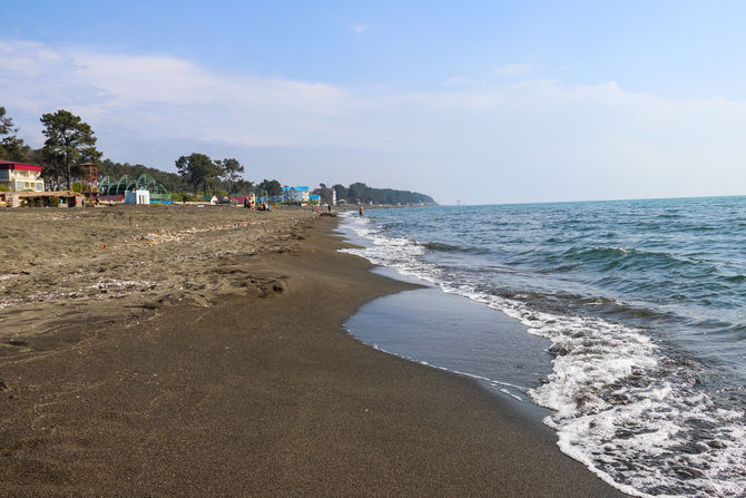 Ureki Beach