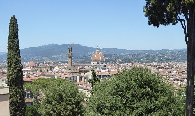 giardino bardini villa bardini firenze panorama natura