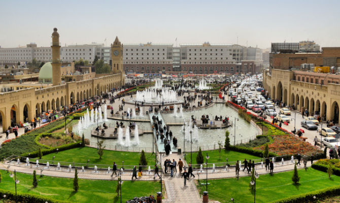 Arbil, Kurdistan