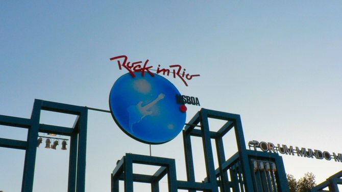 Lisbona Rock in Rio