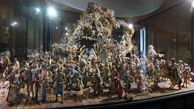 Presepe della Reggia di Caserta