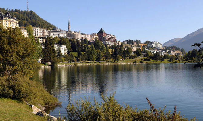 Panorama St. Moritz