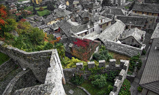 Vogogna, borgo piemontese che incanta la Val d'Ossola
