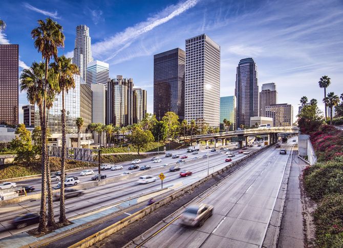 3. Los Angeles, Stati Uniti