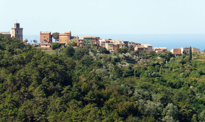 Frazione Costa di Framura