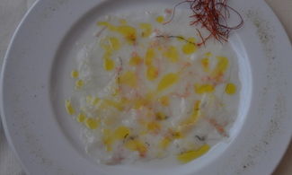 Buon ricordo, carpaccio di scampi, Fermo, Marche