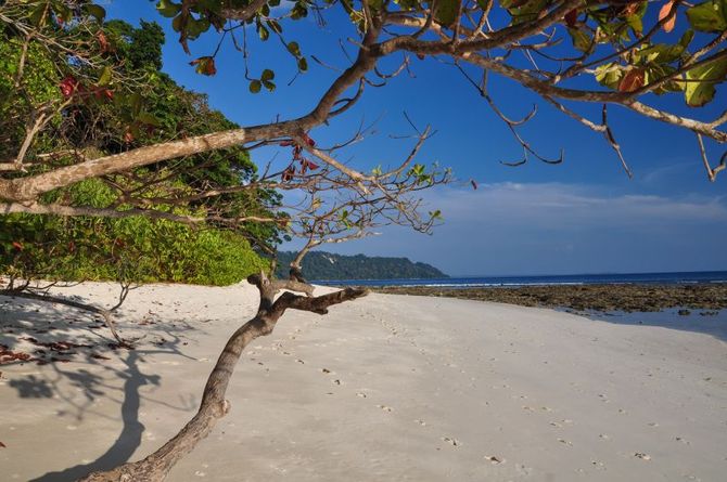 10 Radhanagar Beach