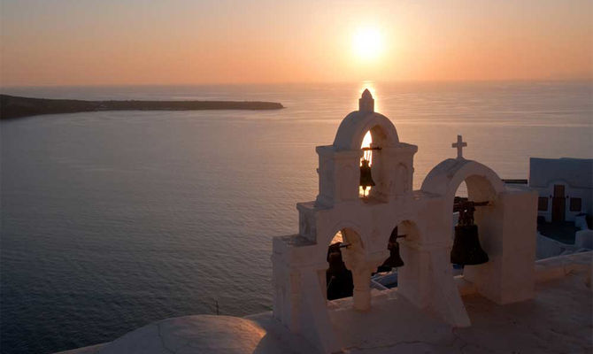 Tramonto Santorini