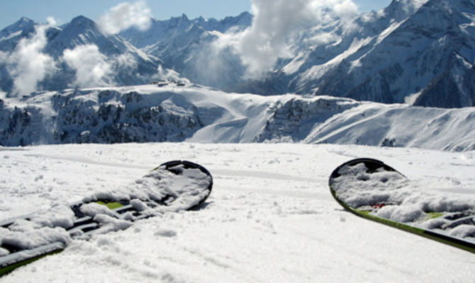 Sci sulla neve