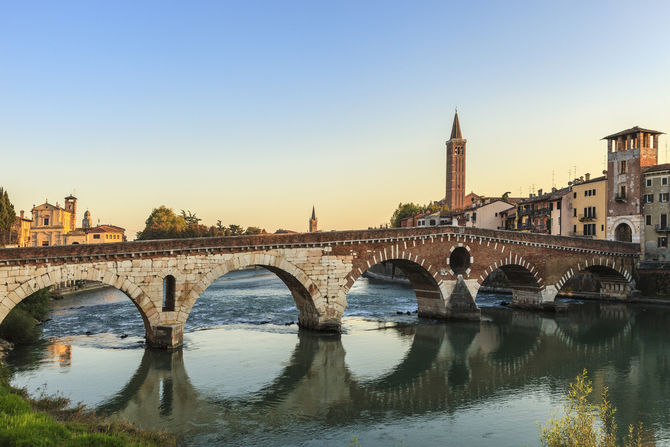 Campanile di Sant’Anastasia, basilica di Verona