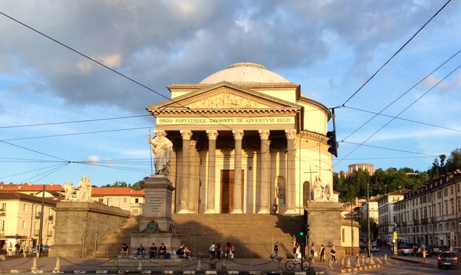 Chiesa della Gran Madre di Dio, Torino