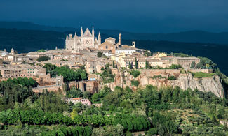 Panorama di Orvieto