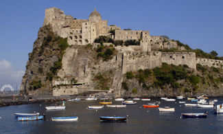 Il meraviglioso Castello Aragonese d'Ischia