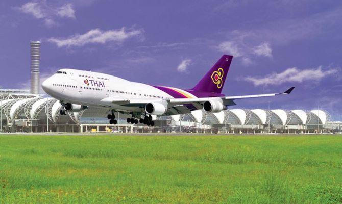 Aereo, Thai Airways