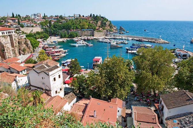 10. Antalya, Turchia