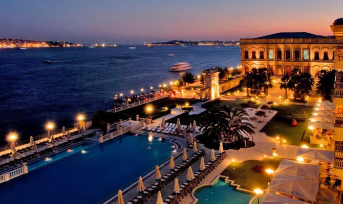 Hotel James Bond - Ciragan Palace Kempinski