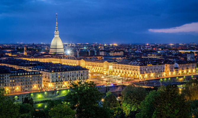 Panorama di Torino