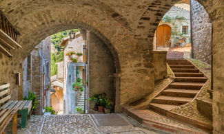 Scorcio del borgo