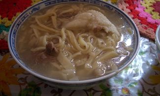 Guriltai shul, zuppa di montone mongola