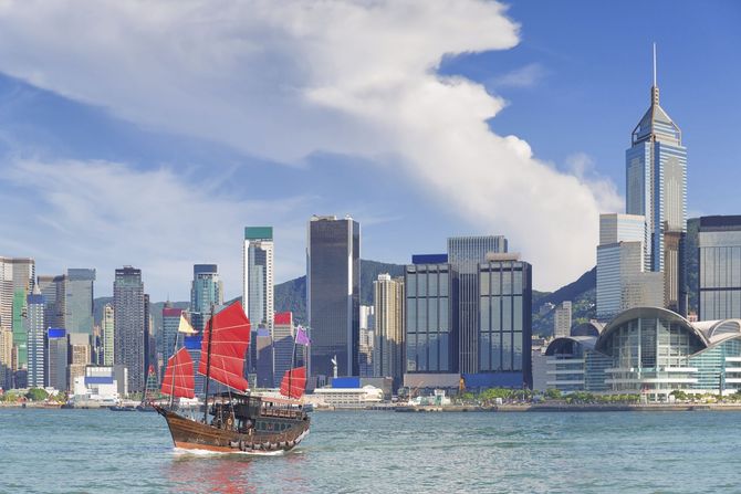 18. Hong Kong