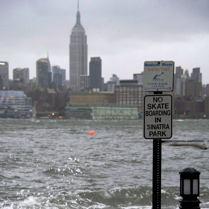 New York : uragano Sandy